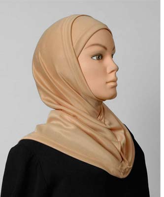 Two Piece Lycra Hijab Middle Eastern Boutique