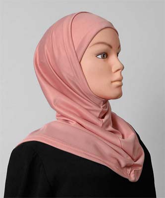 Two Piece Lycra Hijab Middle Eastern Boutique