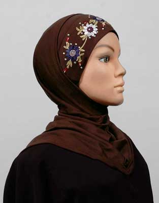 Two Piece Cotton Jasmine Hijab Middle Eastern Boutique