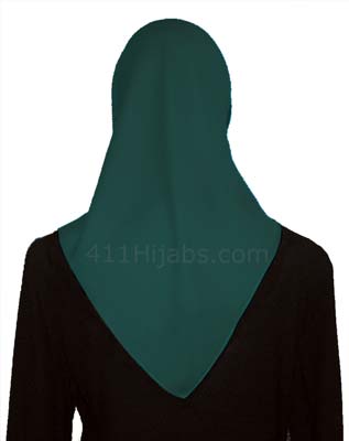 Plain Georgette Square Scarf Middle Eastern Boutique