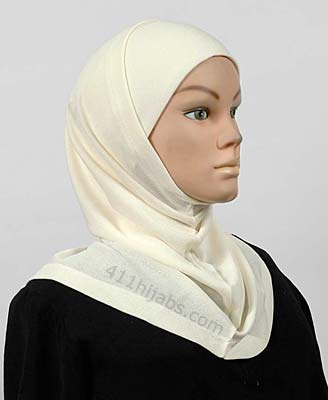 Two Piece Jersey Hijab Middle Eastern Boutique