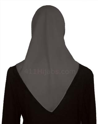 Plain Georgette Square Scarf Middle Eastern Boutique