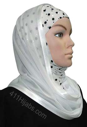 Head Scarf Mona Hijab Middle Eastern Boutique