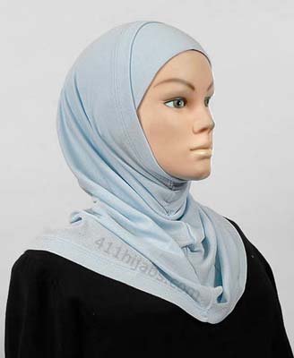 Two Piece Jersey Hijab Middle Eastern Boutique