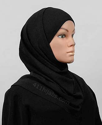 Two Piece Jersey Hijab Middle Eastern Boutique