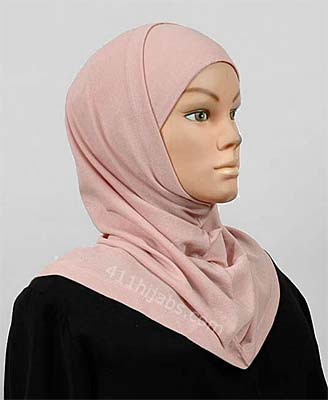 Two Piece Jersey Hijab Middle Eastern Boutique