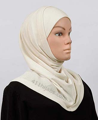 Two Piece Jersey Hijab Middle Eastern Boutique