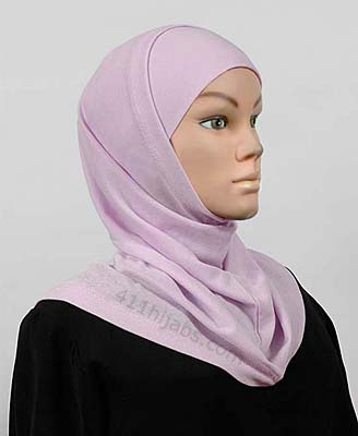 Two Piece Jersey Hijab Middle Eastern Boutique