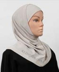 Two Piece Jersey Hijab Middle Eastern Boutique