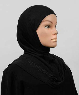حجاب قطن من قطعة واحدة Middle Eastern Boutique