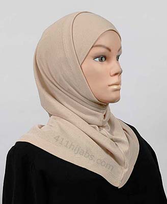 Two Piece Jersey Hijab Middle Eastern Boutique