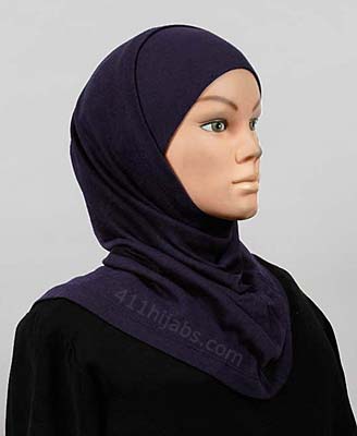 Two Piece Jersey Hijab Middle Eastern Boutique