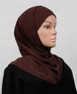 Two Piece Jersey Hijab Middle Eastern Boutique