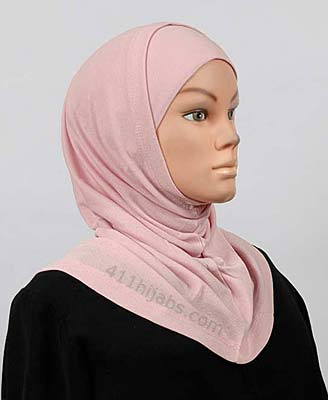 Two Piece Jersey Hijab Middle Eastern Boutique