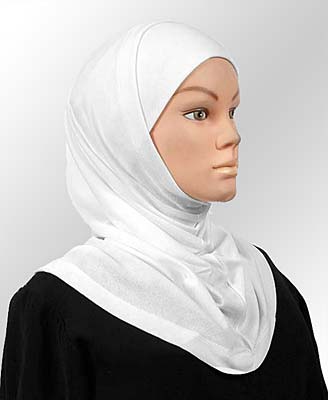 Two Piece Jersey Hijab Middle Eastern Boutique