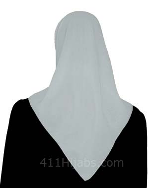 Plain Georgette Square Scarf Middle Eastern Boutique