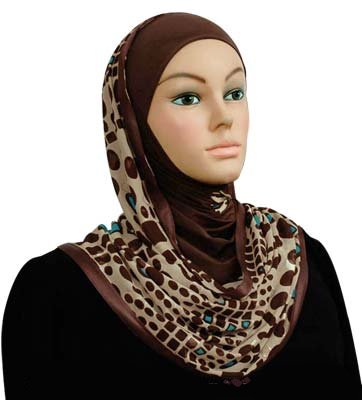 Head Scarf Mona Hijab Middle Eastern Boutique