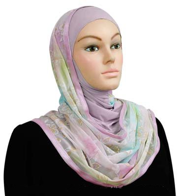 Head Scarf Mona Hijab Middle Eastern Boutique