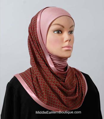 Stylish Mona Hijab Middle Eastern Boutique