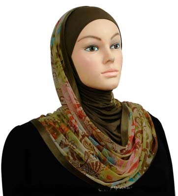 Stylish Mona Hijab Middle Eastern Boutique