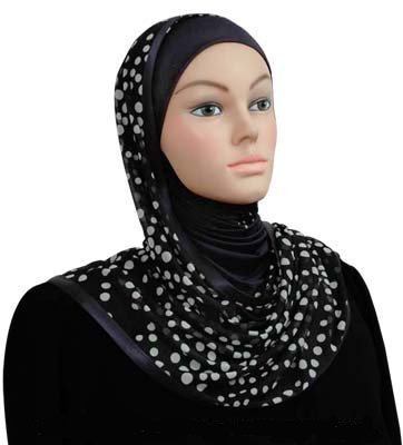Stylish Mona Hijab Middle Eastern Boutique