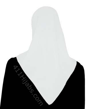 Plain Georgette Square Scarf Middle Eastern Boutique