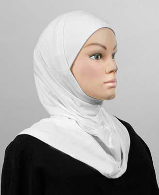 1-Piece Silky Lycra Amira Hijabs Middle Eastern Boutique
