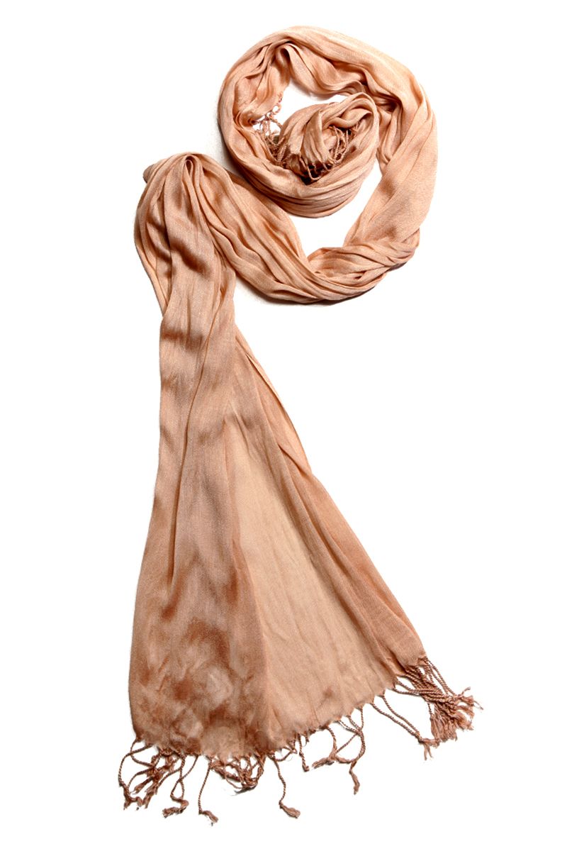 SOLID SCRUNCH SCARF COTTON SILK Middle Eastern Boutique