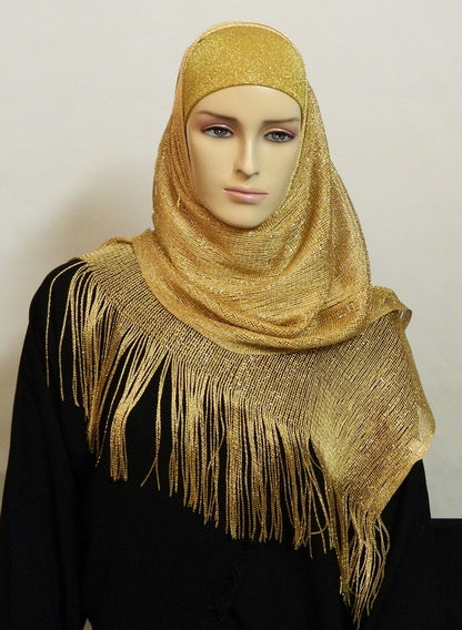 SHIMMERY LIGHT WEIGHT LONG MESH SCARF Middle Eastern Boutique