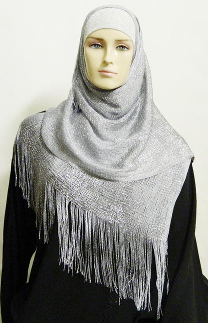 SHIMMERY LIGHT WEIGHT LONG MESH SCARF Middle Eastern Boutique